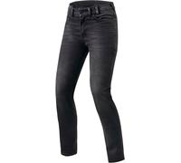 Revit Victoria Damas Motorcycle Jeans, gris oscuro, Talla 28