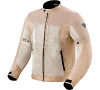 Revit Vigor 2 Chaqueta textil de motocicleta, beige, tamaño M para Hombres