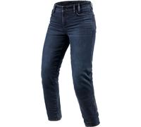 Revit Violet BF Vaqueros de moto para mujer, azul oscuro, Talla 24/32