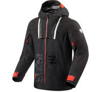 Revit Vision H2O Pol Tarrés, chaqueta textil impermeable XS male Negro/Rojo