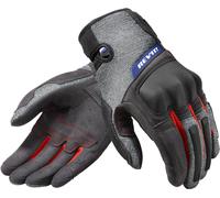 Revit Volcano Guantes de motocicleta, negro/gris, Talla 3XL