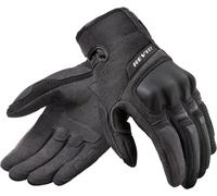 Revit Volcano Guantes de motocicleta, negro, tamaño S para Hombres