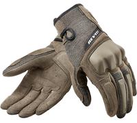Revit Volcano Guantes de motocicleta para damas, Arena/Negro, Talla XS
