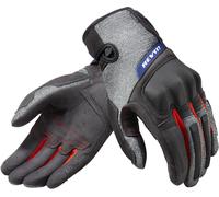 Revit Volcano Guantes de motocicleta para damas, negro/gris, Talla S