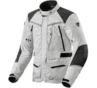 Revit Voltiac 3 H2O Chaqueta textil de moto, gris/negro, Talla M