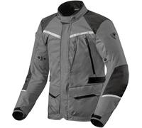 Revit Voltiac 3 H2O Chaqueta textil de moto, gris, Talla S