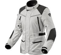 Rev'it! Chaqueta de Moto para Mujer Voltiac 3 H2O Plateado/Negro34 Plateado,Negro