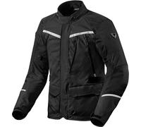 Chaqueta multitemporada REVIT Voltiac 3 H2O negra y plateada