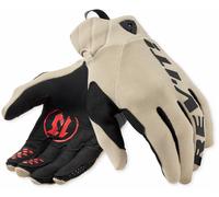Revit x Pol Tarrés Escondido Guantes de motocross, beige, tamaño M para Hombres