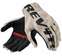 Revit x Pol Tarrés Tacto Guantes de motocross, beige, tamaño 3XL para Hombres