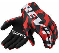 Revit x Pol Tarrés Tacto Guantes de motocross, rojo, Talla XL