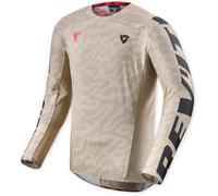Revit x Pol Tarrés Thirteen Maillot de motocross, beige, tamaño 2XL para Hombres