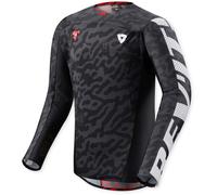 Revit x Pol Tarrés Thirteen Maillot de motocross, negro, tamaño L para Hombres