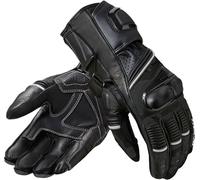 Revit Xena 3 Guantes de moto para mujer, negro-gris, tamaño XS