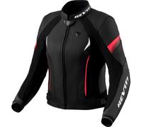 Revit Xena 4, chaqueta de cuero mujer 40 female Negro/Fucsia