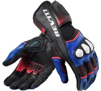 Revit Xena 4 Guantes de moto para mujer, negro/azul, Talla M