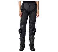 Revit Xena 4 Pantalones de cuero de moto para mujer, negro, Talla 38