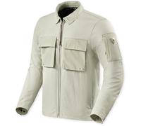 Revit Yaletown Camiseta funcional de motocicleta, beige, tamaño XL para Hombres