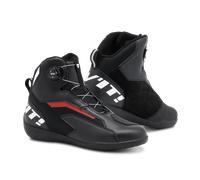 REV'IT! Zapatillas de Moto Jetspeed Pro Negro/Rojo46 Negro,Rojo