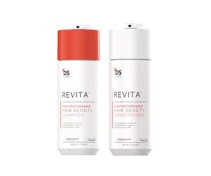 Revita Champú y Acondicionador para Adelgazamiento del Cabello - Apoya el Crecimiento, Fortalece y Espesa el Cabello - Sin Sulfato, Bloqueador de DHT - De DS Laboratories (205 ml)