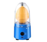 Revitadora eléctrica de huevos, máquina de revolver huevos, con cáscara, mezcladora de huevos eléctrica, potente mezclador de yema de huevo recargable para huevos pequeños y grandes, mezcla de huevos