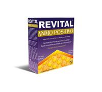 Revital ánimo positivo 14 viales 10 ml - complemento para el estado de ánimo