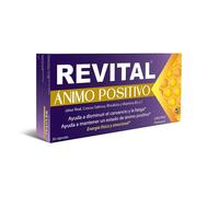 Revital Ánimo Positivo 30 cápsulas - complemento alimenticio para el ánimo