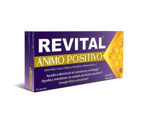 Revital Ánimo Positivo 30 cápsulas - complemento alimenticio para el ánimo