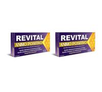 Revital Ánimo Positivo 30 Cápsulas - Pack de 2 Unidades - con Jalea Real, Rhodiola, Azafrán y Vitaminas B1, B6, B12 - Complemento Natural para el Estado de Ánimo y la Vitalidad