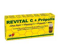 Revital C 20 Ampollas Bebibles - Fortalece Las Defensas