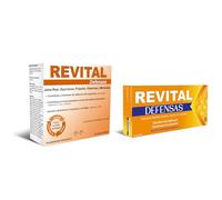 Revital Defensas 20 Viales + 30 Cápsulas - Ayuda a Disminuir el Cansancio y la Fatiga y Contribuye a Mantener las Defensas del Organismo - con Equinácea, Propóleo, Cúrcuma, Vitamina C y Minerales