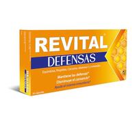 Revital Defensas 30 Cápsulas - Ayuda a Disminuir el Cansancio y la Fatiga y Contribuye a Mantener las Defensas del Organismo - con Equinácea, Propóleo, Cúrcuma, Vitamina C y Minerales