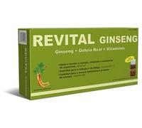 Revital Complemento alimenticio ginseng, 200 ml