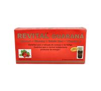 Revital Guaraná, 20 Ampollas