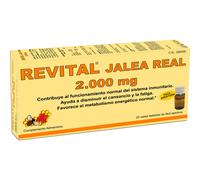 REVITAL JALEA REAL 20 AMPOLLAS