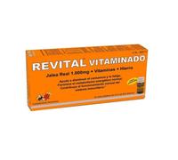 Revital Jalea Real Vitaminado 1000 mg + Vitaminas 20 Ampollas