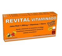 Revital Ampollas Revital Jalea Real , 200 ml