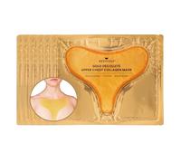 Revitale Gold Décolleté - Mascarilla de colágeno para el pecho, reafirmante e hidratante, para el cuello y la parte superior del pecho, para una piel más suave y revitalizada (paquete de 6)
