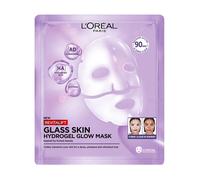L'Oréal Paris Revitalift Relleno Piel de Cristal Hidrogel Facial Resplandor Mask 1 un.
