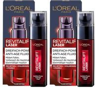 Revitalift Laser X3 L'Oréal Paris Suero, 30ml (Paquete de 2)