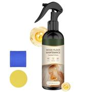 Revitalizador para suelos 120 ml Spray reparador de arañazos con natural