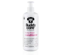 Revitalizante para Perro Baby Fresh de Buddycare - 500 ml - Acondicionador perfumado al Polvo para bebé con Aloe Vera y provitamina B5