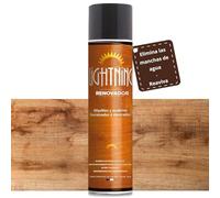 Revitalizante Renovador Universal para Muebles y Madera 400ML - Limpiador de Suelos y Madera Barnizada o Encerada LIGHTNING (Aerosol)