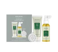 Revitalize Your Scalp with Rosemary & Peppermint Nourishing Set Gentle Exfoliation & Cooling Relief