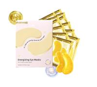 Revitalizing Eye Mask - Instantly revitalizes tired eyes, deeply moisturizes, revitalizes skin, provides at-home spa treatment, reduces fine lines, suitable for all skin types, 12 pairs.