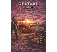 Revival AutoRecon | First and Second issues, introducing the ceramic guardian: Issue #1 & #2 The War Against Contamination | A New Hero Rises | Revive. Restore. Protect. (The Shine Defender Saga)