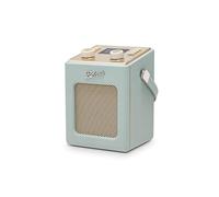 Revival Mini 2 Dab+/FM/Bluetooth Portátil Radio Despertador, Azul Cielo