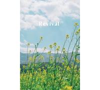Revival: Step Into Gentle Renewal Of Spring | Daily Write Now Journal , 6"×9" inch with lined pages