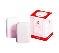 Revive - 670 nm - Luz nocturna roja (paquete de 2) terapia de sueño por Gamma - Ayuda natural para dormir que promueve la melatonina