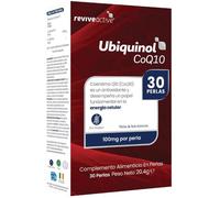Revive Active Ubiquinol Coq10 30 Cápsulas